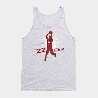 Jimmy Butler Miami Silhouette Tank Top